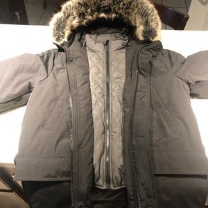Michael Kors Faux Parka